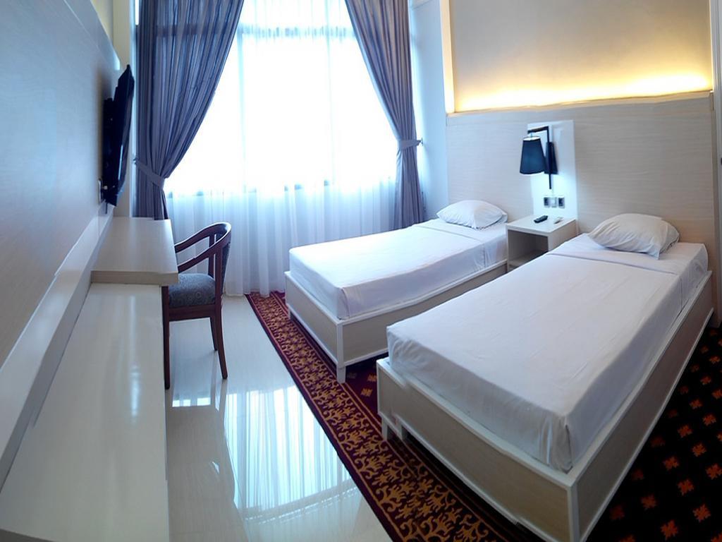 Hotel Sandjaja パレンバン 部屋 写真